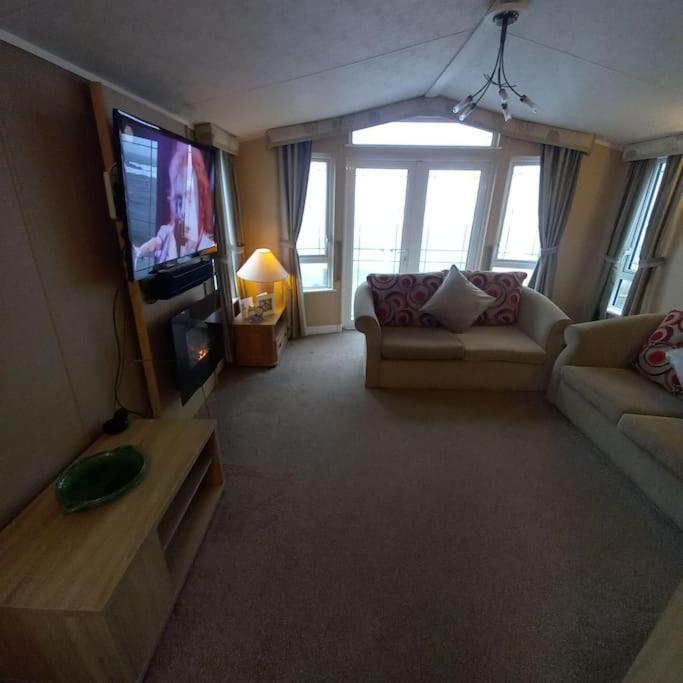 Вілла Seaview Retreat Newbiggan By The Sea Woodhorn Екстер'єр фото