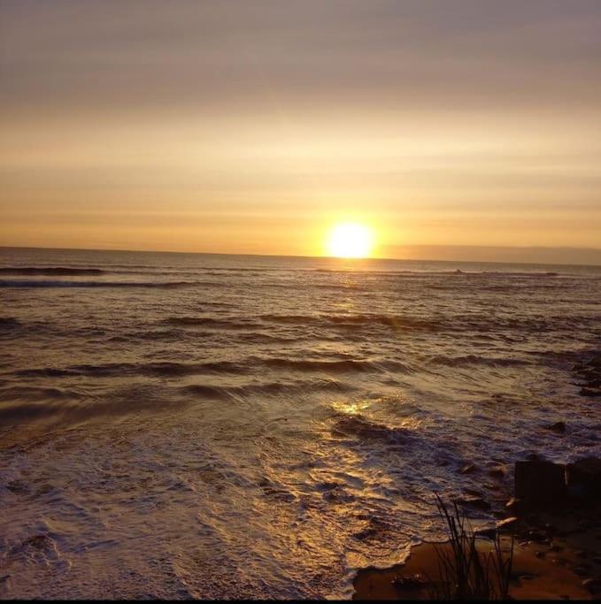 Вілла Seaview Retreat Newbiggan By The Sea Woodhorn Екстер'єр фото